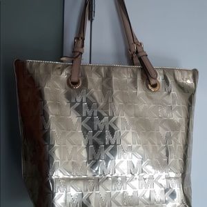 Michael Kors Rose Gold tote